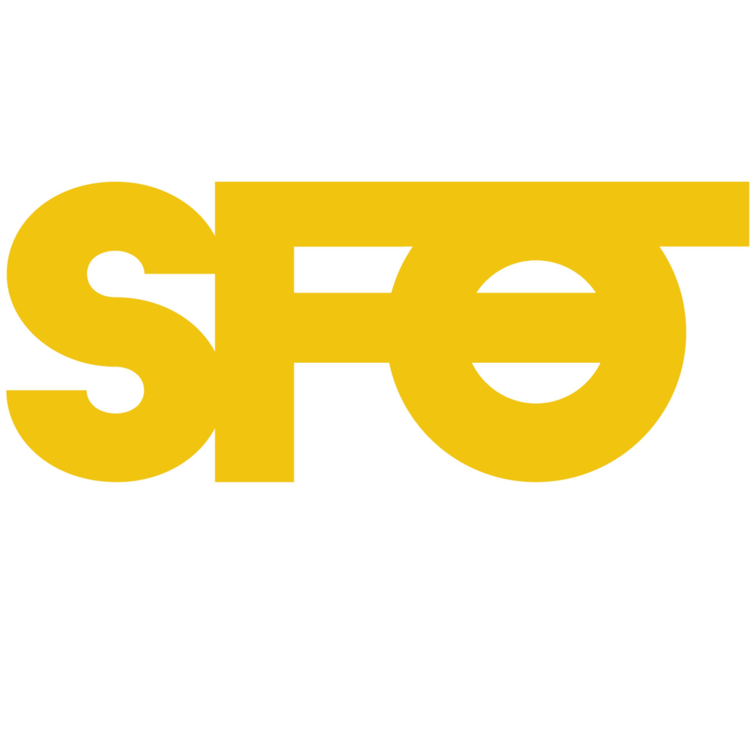 Logo Agência SFO - Logo Amarela