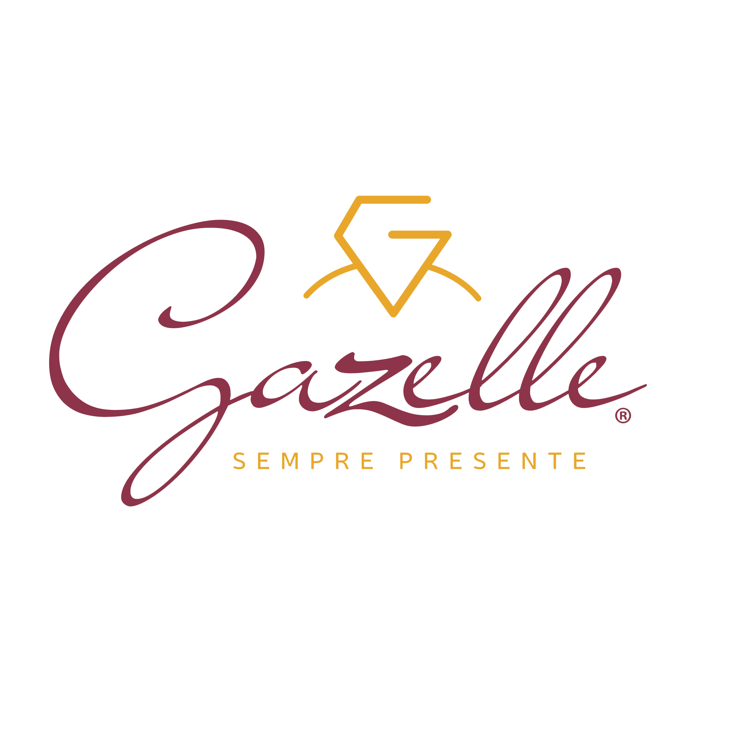 Logo Gazelle com Registro_PNG