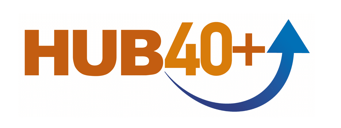 Logo_HUB_40+